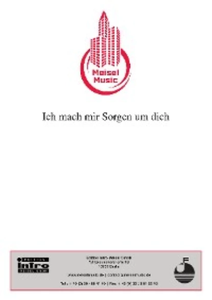 Обложка книги Ich mach' mir Sorgen um dich, Christian Bruhn