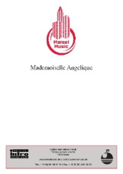 Обложка книги Mademoiselle Angelique, Christian Bruhn