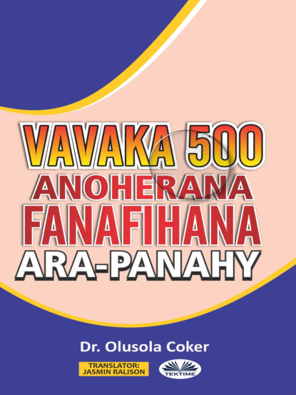 Dr. Olusola Coker - Vavaka Mahery Vaika Miisa 500 Hanoherana Ny Fanafihana Ara-Panahy