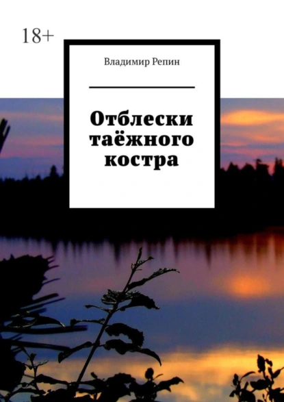 Обложка книги Отблески таёжного костра, Владимир Репин