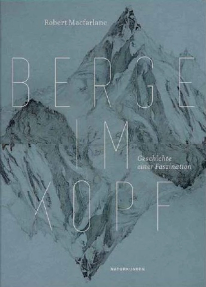 Обложка книги Berge im Kopf, Robert Macfarlane