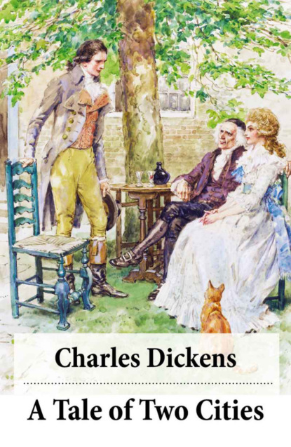 Charles Dickens - A Tale of Two Cities (Unabridged with the original illustrations by Phiz)