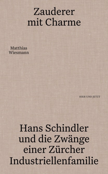 Zauderer mit Charme - Matthias Wiesmann
