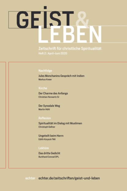 Geist & Leben 2/2020