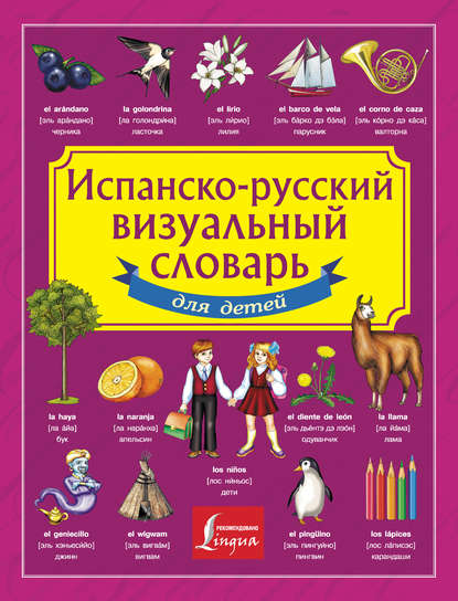 Группа авторов - Испанско-русский визуальный словарь для детей