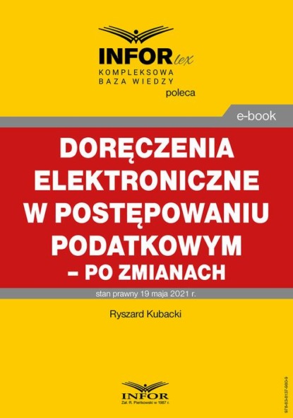 

Doręczenia elektroniczne w postępowaniu podatkowym - po zmianach