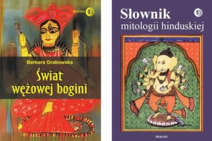 

ODCIENIE HINDUZIMU Pakiet - Słownik mitologii hinduskiej, Świat wężowej Bogini