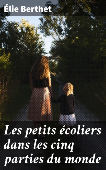 

Les petits écoliers dans les cinq parties du monde