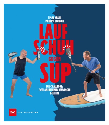 Laufschuh gegen SUP - Timm Kruse