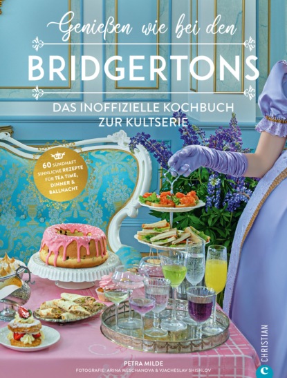 

Genießen wie bei den Bridgertons. Das inoffizielle Kochbuch zur Netflix-Kultserie. Koch- und Backrezepte aus dem historischen England neu entdeckt.