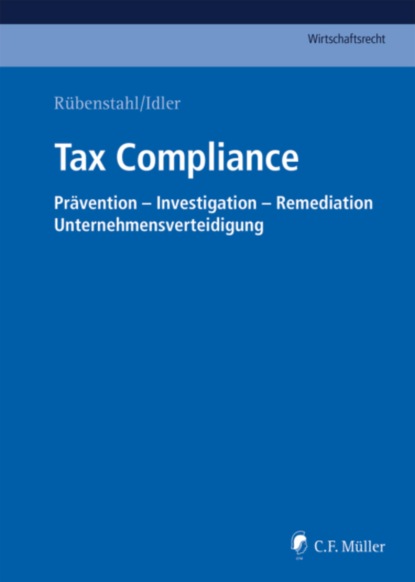 Tax Compliance (Markus Brinkmann). 