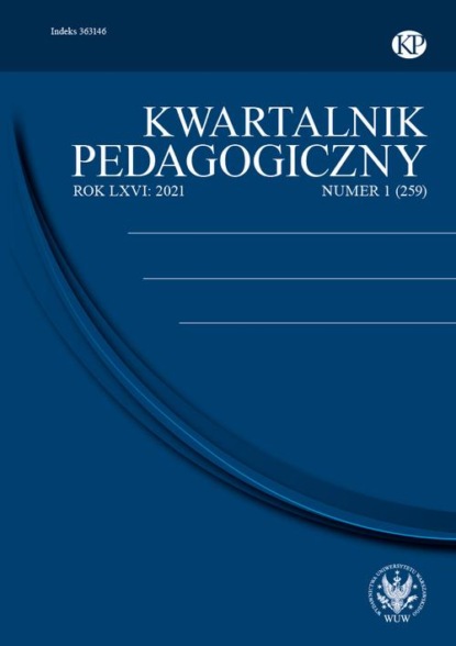 

Kwartalnik Pedagogiczny 2021/1 (259)