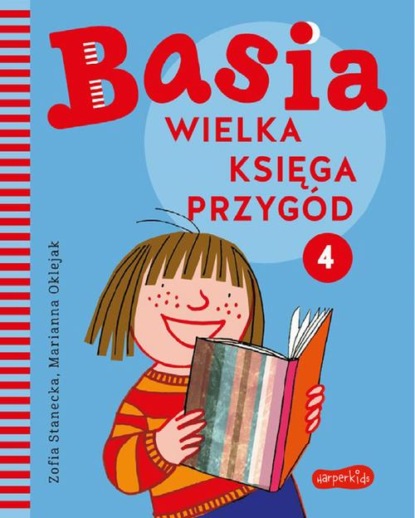 

Basia. Wielka księga przygód 4