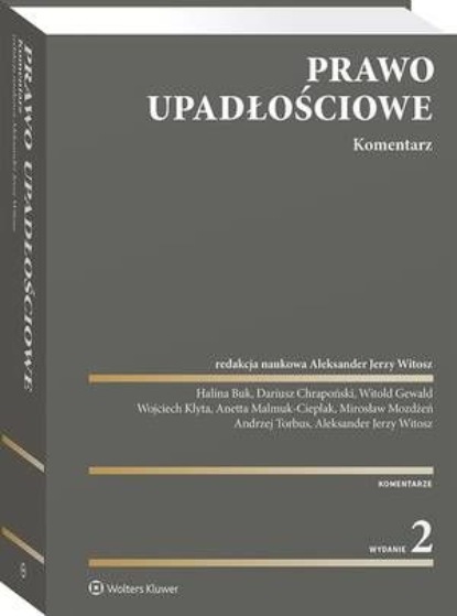 

Prawo upadłościowe. Komentarz
