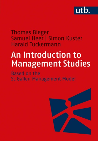 An Introduction to Management Studies (Thomas Bieger). 