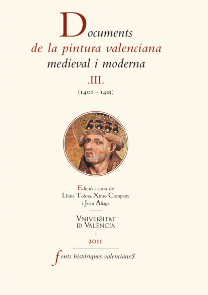 

Documents de la pintura valenciana medieval i moderna III