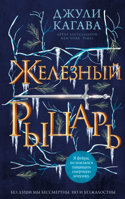 Обложка книги Железный рыцарь, Джули Кагава