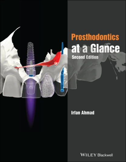 Обложка книги Prosthodontics at a Glance, Irfan  Ahmad