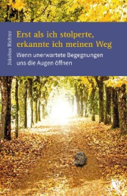 

Erst als ich stolperte, erkannte ich meinen Weg