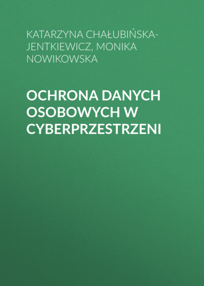 

Ochrona danych osobowych w cyberprzestrzeni