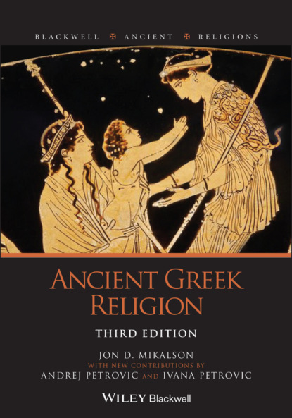 Ancient Greek Religion - Jon D. Mikalson