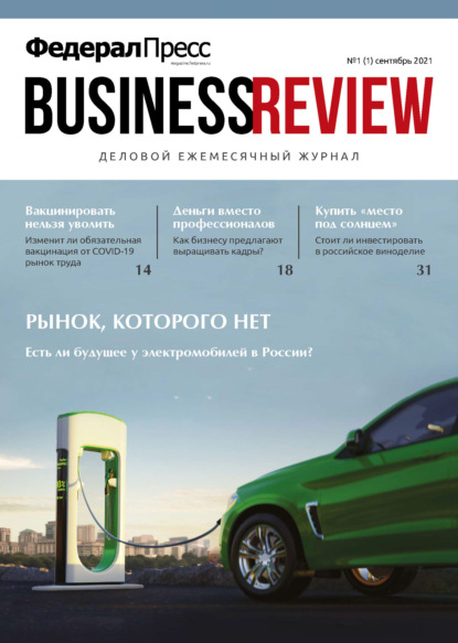 . Business Review 1 (01) 2021