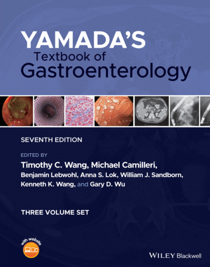 Yamada's Textbook of Gastroenterology, 3 Volume Set - Группа авторов
