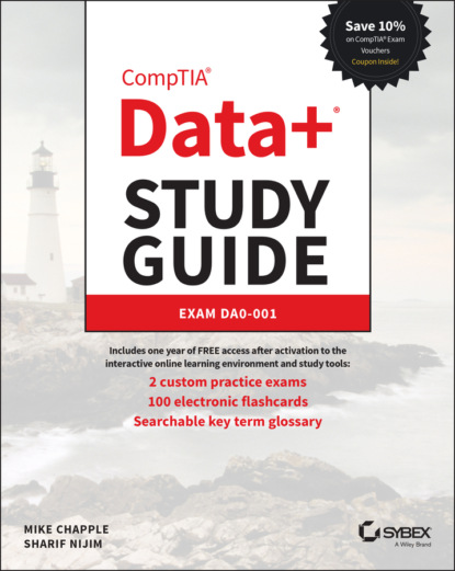 CompTIA Data+ Study Guide (Mike Chapple). 