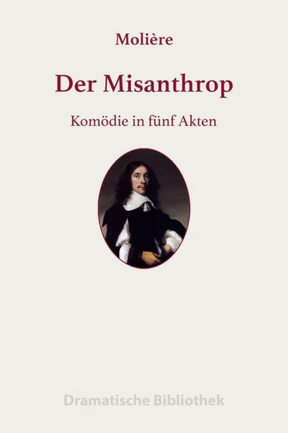 Обложка книги Der Misanthrop, Jean-Baptiste Moliere