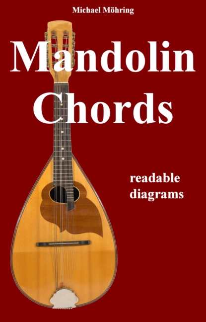 Обложка книги Mandolin Chords, Michael Möhring