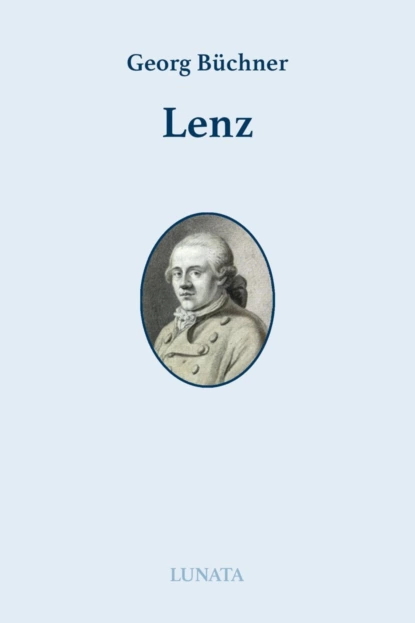 Обложка книги Lenz, Georg Büchner