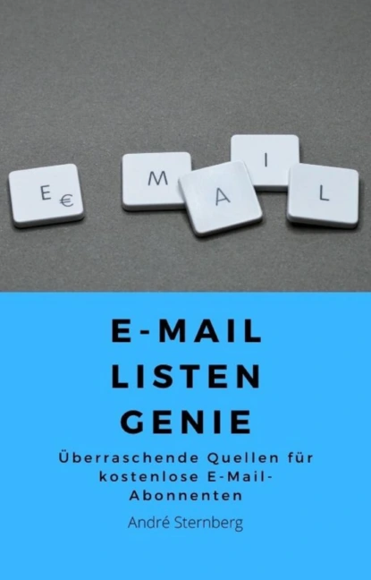 Обложка книги E-Mail Listen Genie, André Sternberg