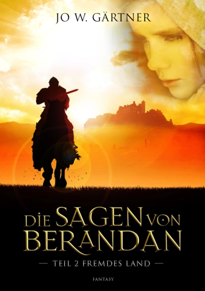 Обложка книги Die Sagen von Berandan, Jo W. Gärtner