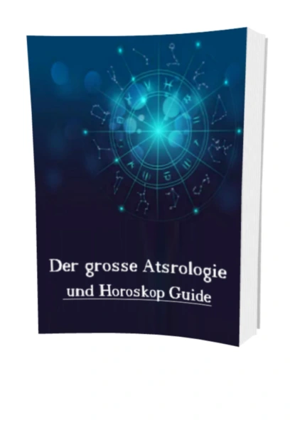 Обложка книги Der große Astrologie und Horoskop Guide, Christian Sperber