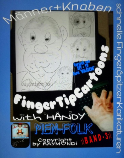 FingerTipCartoons_MENSFOLK_with_Handy (RAYMONDi). 