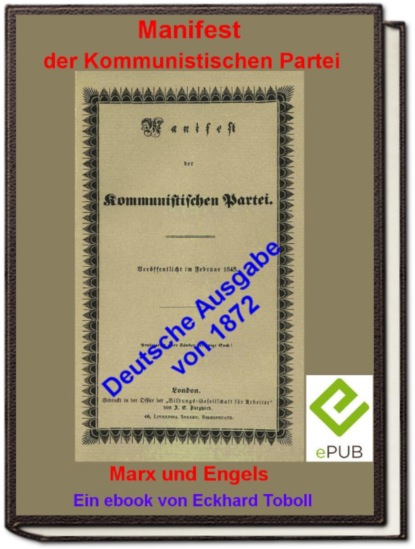 Manifest der Kommunistischen Partei (deutsche Ausgabe 1872)