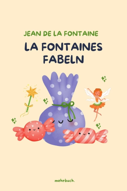 Обложка книги La Fontaines Fabeln, Jean de La Fontaine