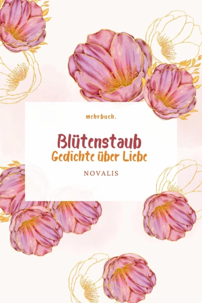 Обложка книги Blütenstaub, Novalis