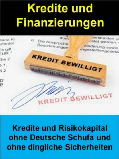 Kredite und Finanzierungen (Manfred Hausmann). 