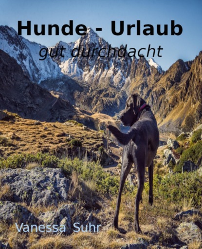 Hunde- Urlaub, gut durchdacht (Vanessa Suhr). 