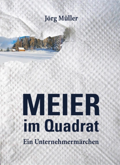 Обложка книги Meier im Quadrat, Jörg Müller