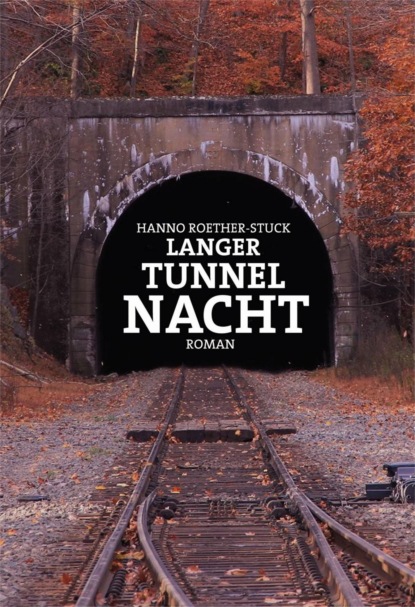 Langer Tunnel Nacht