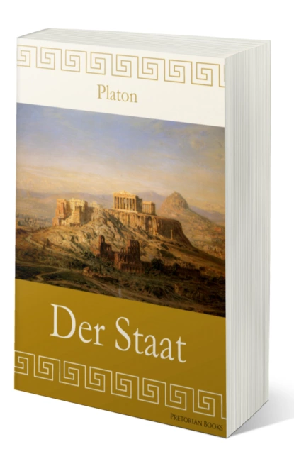 Обложка книги Der Staat, Platon  