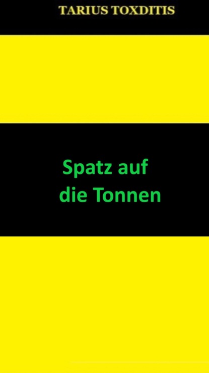 Spatz auf die Tonnen