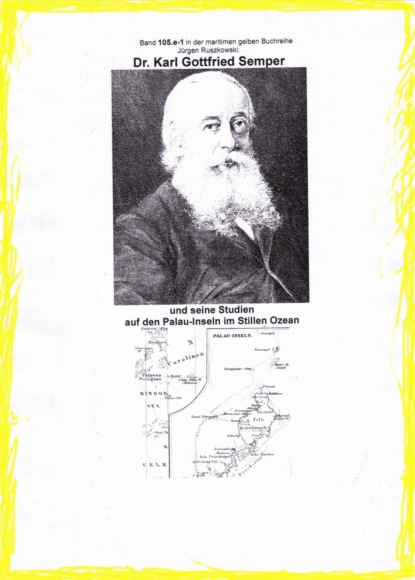 Heimkehr des Dr. Karl Gottfried Semper von seinen ethnologischen Studien auf den Palau-Inseln im Stillen Ozean