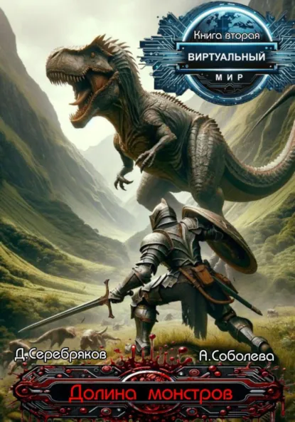 Обложка книги Виртуальный мир 2. Долина монстров, Дмитрий Серебряков