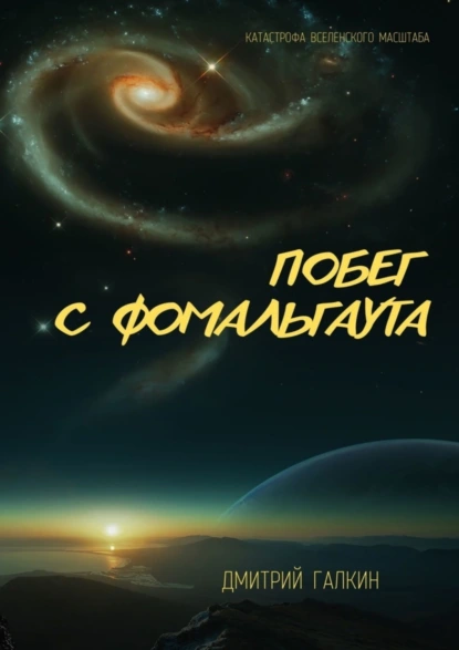 Обложка книги Побег с Фомальгаута, Дмитрий Галкин