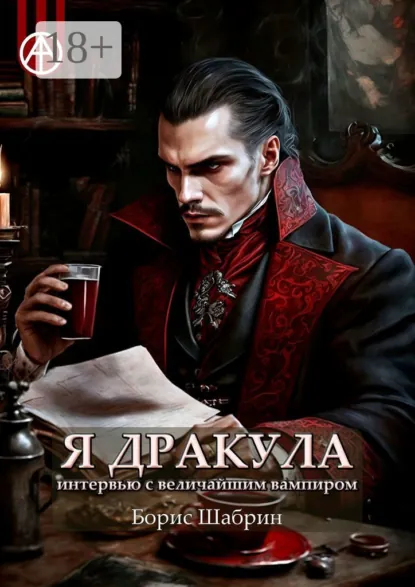 Обложка книги Я Дракула. Интервью с величайшим вампиром, Борис Шабрин