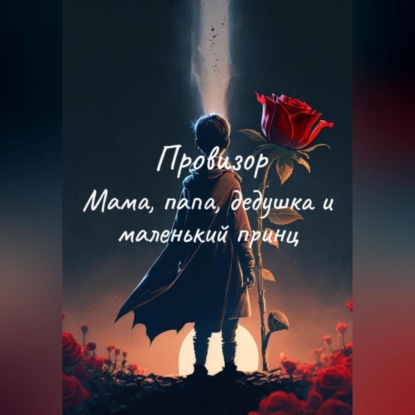 Аудиокнига Мама, папа, дедушка и маленький принц ISBN 