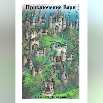 Аудиокнига Дмитрий Викторович Камлюк - Приключение Вари